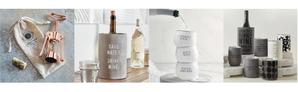 Santa Barbara Design Studio Wine Coaster Handcrafted Alabaster Wine Bottle Coaster, 4.5