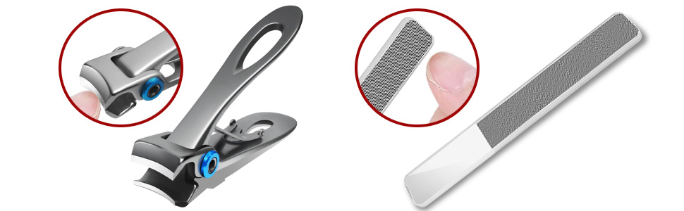 Extra Large Long Handle Toenail Clippers - 17mm Wide Jaw Opening Heavy Duty for Thick Toenails, Seniors, Men, Adults