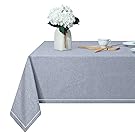 Microfiber Terry Dish Rags Set of 6, Super Absorbent and Lint Free Dish Cloths for Household, 11 x 11 Inches (Grey, 6)