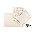 Microfiber Terry Dish Rags Set of 6, Super Absorbent and Lint Free Dish Cloths for Household, 11 x 11 Inches (Grey, 6)