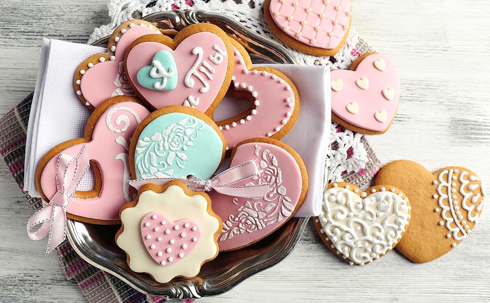 Pizza Slice Cookie Cutter Set Assorted Sizes - 5