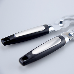 Jar Opener, Multi Jar Opener for Weak Hands, Stainless Steel Jar Lid Opener, Beer Bottle Opener for Arthritic Hands, Seniors with Arthritis