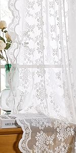 Wracra Cotton Linen Placemats, 12 x 18 Inch Set of 4 Fete Placemats Rustic Hemstitch Place Mats for Kitchen Table and Heat Resistant-Sage Green