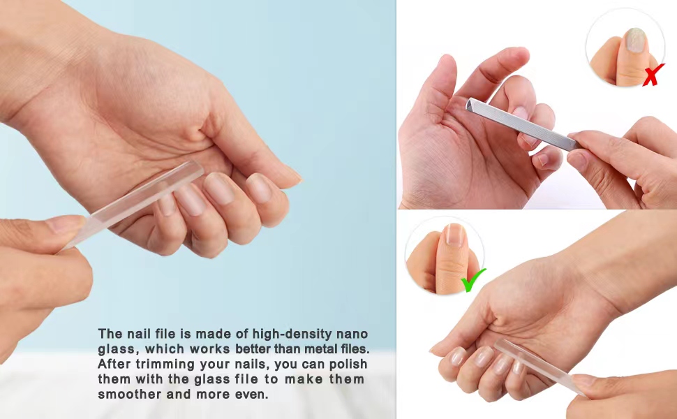 Nail Clippers for Men - Toenail Clippers for Thick Nails, Fingernail Clipper for Adult Men Women Seniors, Toe Nail Clippers