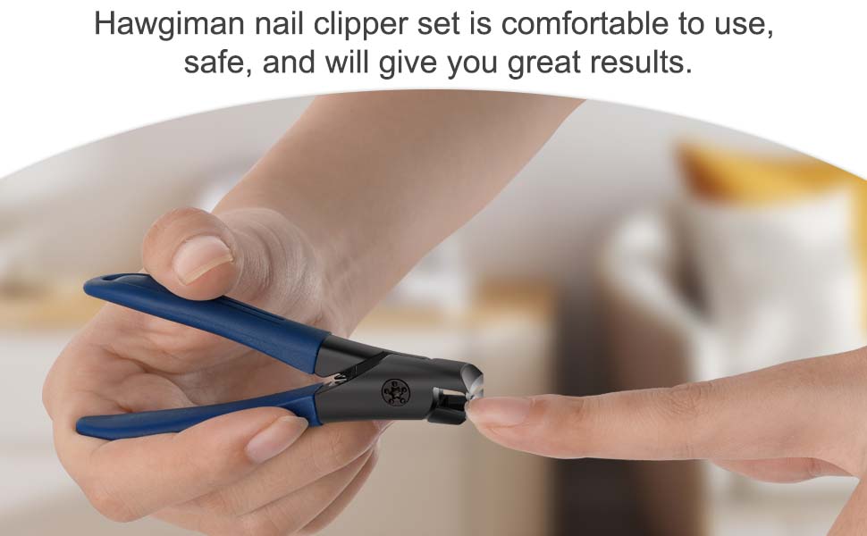 Nail Clippers for Men - Toenail Clippers for Thick Nails, Fingernail Clipper for Adult Men Women Seniors, Toe Nail Clippers