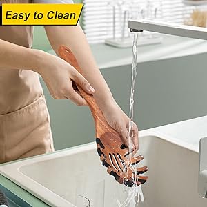 Wooden Pasta Spoon with Teeth Spaghetti Fork Tongs 12.5 Inch Pasta Forks Serving Utensils Acacia Wood Spaghetti Server Spoons Ladle Pastas Spatula Kitchen Tool Spaghettis Scoop Strainer Noodle Spoon