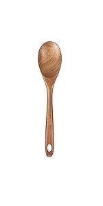 Wooden Pasta Spoon with Teeth Spaghetti Fork Tongs 12.5 Inch Pasta Forks Serving Utensils Acacia Wood Spaghetti Server Spoons Ladle Pastas Spatula Kitchen Tool Spaghettis Scoop Strainer Noodle Spoon