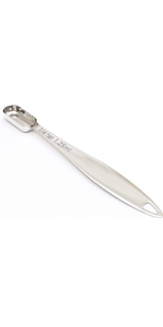 1PCS 2Cup (480ml, 16oz) Single Measuring Cup, Stainless Steel Measure Scoop, Metric and US Measurement, Dishwasher Safe