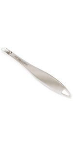 1PCS 2Cup (480ml, 16oz) Single Measuring Cup, Stainless Steel Measure Scoop, Metric and US Measurement, Dishwasher Safe