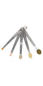 1PCS 2Cup (480ml, 16oz) Single Measuring Cup, Stainless Steel Measure Scoop, Metric and US Measurement, Dishwasher Safe