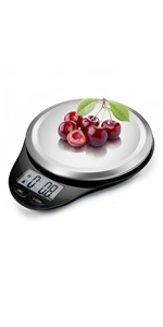 NUTRI FIT Gram Scale Digital Scale 0.01g Accuracy, 500g Small Pocket Scale Jewelry Scale, Weight for Food Ounces and Grams Kitchen Scale, Mg Scale for Powder Medicine Gold Weed, Portable