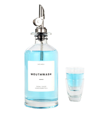 Molimoli Coffee Syrup Dispenser for Coffee Bar, Coffee Pump Dispenser, Glass Syrup Bottle w. Pump, Maple/Coffee Syrup Bottles, Set of 4 w. Labels, Gold