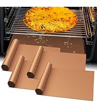 Silicone Baking Mat, Non Stick Pastry Mat Sheet for Dough Rolling, Nonslip Fondant/Pie Crust Mat, Counter Mat Oven Liner Mat for Making Cookies Macarons Bread Baking Supplies Extra Large 26 x 16 Inch