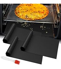 Silicone Baking Mat, Non Stick Pastry Mat Sheet for Dough Rolling, Nonslip Fondant/Pie Crust Mat, Counter Mat Oven Liner Mat for Making Cookies Macarons Bread Baking Supplies Extra Large 26 x 16 Inch