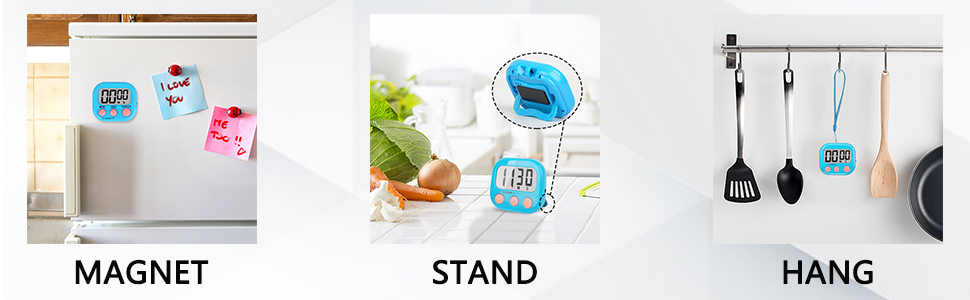 ZILLEEN Classroom Timer for Kids Teachers 2 Pack Digital Timers