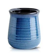 Hasense Spoon Rest for Stove Top, Large Ceramic Cooking Spoon Holder for Kitchen Counter, Porcelain Spatula Rest for Kitchen Utensils, Ladle and Tong, Home and Coffee Bar Decor, Red