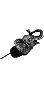 Happy Hour Sea Turtle Wine Pourer - Stopper, Aerator, and Perfect Pourer