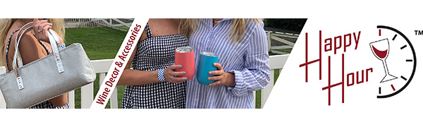 Happy Hour Great Eagle Wine Pourer - Stopper, Aerator, and Perfect Pourer