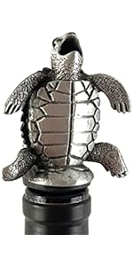 Happy Hour Great Eagle Wine Pourer - Stopper, Aerator, and Perfect Pourer