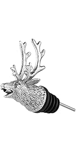 Happy Hour Great Eagle Wine Pourer - Stopper, Aerator, and Perfect Pourer