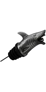 Happy Hour Great Eagle Wine Pourer - Stopper, Aerator, and Perfect Pourer