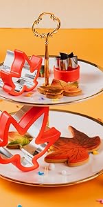 Uncrustable Sandwich Cutter 4 Pieces 4 Inches