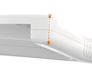 Jar Opener for Weak Hands, Dual Usage | Easy Grip Jar Opener & Under Cabinet Lid Opener, Super Durable Bottle Opener Effortless to Open Any Size Lid, Advanced Jar Lid Opener for Seniors with Arthritis