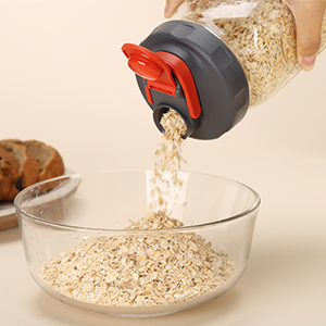 SOLIGT 4 Pack Mason Jar Lids, Wide Mouth Pour Spout Flip Cap Lids for Ball Brand Mason Jars, Leak Proof Airtight for Drinking Salad Dressing & Food Storing