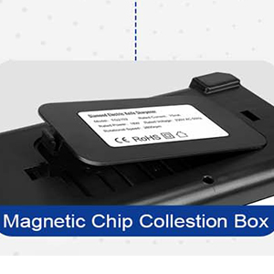 YBSVO 4-Stage Professional Electric Knife Sharpener - Heavy Duty Diamond Sharpening System for Straight & Serrated Knives - 20° Precision Angle Guides & Quiet Motor for Kitchen & Chef Use