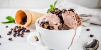 Ice Cream Scoop, 3Pcs Cookie Scoop Set, 18/8 Stainless Steel Cookie Dough Scoop, Cookie Scoops for Baking Set of 3, Ice Cream Scooper with Trigger Release, Cookie Scooper for Baking