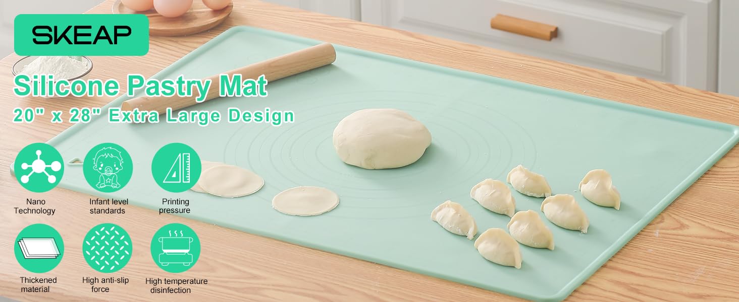 Silicone Baking Mat, 20