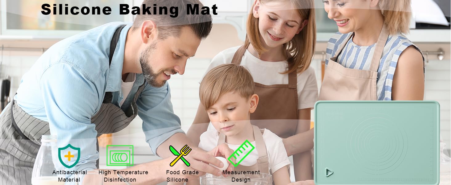 Silicone Baking Mat, 20