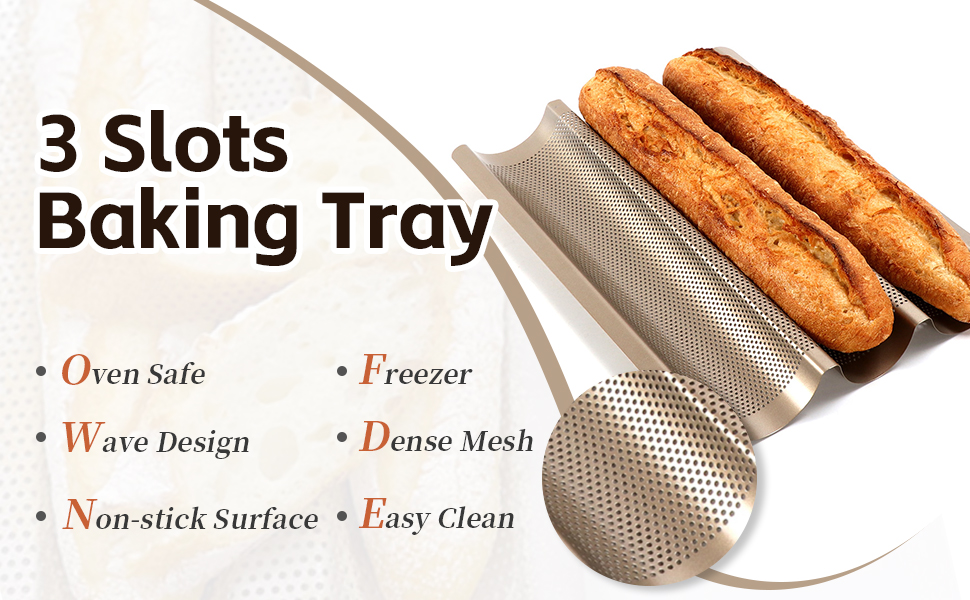 Premium Baguettes Transfer Peel Set with 2pcs Bread Proofing Cloth, Baking Couch - Bread Lame - Dough Scraper - Baking Tray