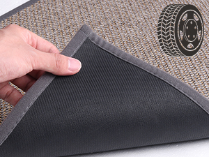 Kitchen Mats for Floor, Kitchen Rug, Nonskid, Washable, Absorbent Kitchen Runner Rug for in Front of Sink, Entryway, Rubber Backing Indoor Door Mat, Farmhouse Style Standing Mat, 17.3