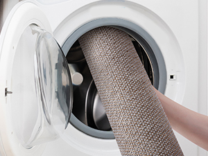 Kitchen Mats for Floor, Kitchen Rug, Nonskid, Washable, Absorbent Kitchen Runner Rug for in Front of Sink, Entryway, Rubber Backing Indoor Door Mat, Farmhouse Style Standing Mat, 17.3