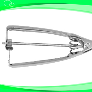 3PCS Ice Cream Scoop,Premium cookie scoop set,Small/Medium/Large stainless steel Scoops,Professional Ice cream Scooper with Trigger Release for Baking, Cookie, Fruit and Ice Cream by AOULELA