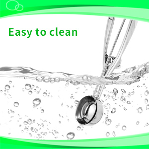 3PCS Ice Cream Scoop,Premium cookie scoop set,Small/Medium/Large stainless steel Scoops,Professional Ice cream Scooper with Trigger Release for Baking, Cookie, Fruit and Ice Cream by AOULELA