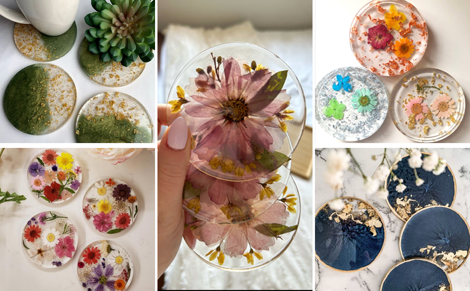 HUAKENER 2 Pcs Silicone Muffin Top Pans for Baking, 4 Inch Non-Stick Round Baking Molds for Mini Cake, Muffin Top, Dessert, Hamburger, Sandwiches Making