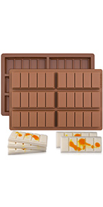 HUAKENER 2 Pcs Silicone Muffin Top Pans for Baking, 4 Inch Non-Stick Round Baking Molds for Mini Cake, Muffin Top, Dessert, Hamburger, Sandwiches Making