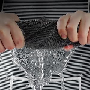 K&janet6am Dish Cloths for Washing Dishes, 6 Pack Kitchen Dish Towels, Super Absorbent Microfiber Cleaning Cloth, Barista Micofiber Cloths for Espresso Machine,12x12 Inches