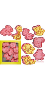 HUAKENER 2 Pcs Mini Fluted Cake Pan, 6-Cavity Fluted Tube Cake Pan, Non-stick Silicone Baking Mold for Cupcakes, Donuts, Cornbread, Brownies, Jellies