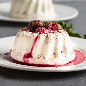 HUAKENER 2 Pcs Mini Fluted Cake Pan, 6-Cavity Fluted Tube Cake Pan, Non-stick Silicone Baking Mold for Cupcakes, Donuts, Cornbread, Brownies, Jellies