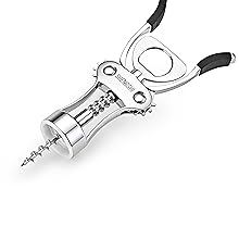 shengshi Wine Opener Zinc Alloy Premium Wing Corkscrew Wine Bottle Opener With Multifunctional Bottles Opener