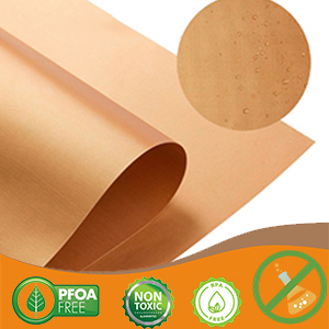 UBeesize 2 Pack Thickened Copper Oven Liners for Bottom of Oven BPA & PFOA Free, Reusable 16x24 Inch Heavy Duty Non Stick Teflon Oven Mats, Fit Electric Gas Toaster Convection Microwave Ovens Grills