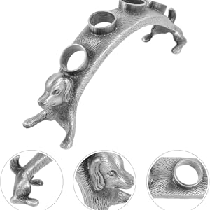 Animal Wine Pourer and Wine Bottle Stopper Holde Display Unique Wine Accessories