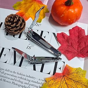 Nail Clippers Set, Ultra Sharp Stainless Steel Fingernail and Toenail Clipper Cutters,Travel Nail Kit for Men Women