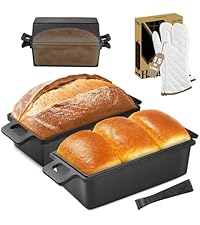 HONGBAKE 2 Pack Half Sheet Baking Pans,Non Stick Baking Sheet for Oven, 57% Thicker Carbon Steel Cookie Sheets for baking, 17.5