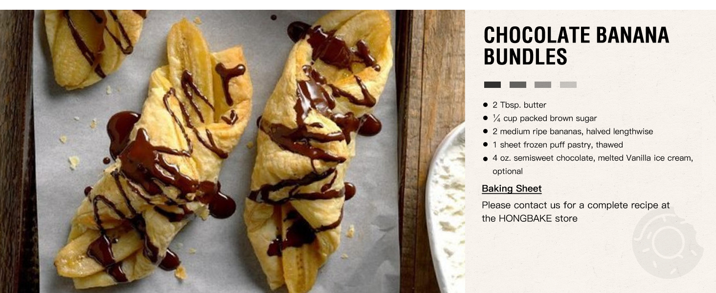 HONGBAKE 2 Pack Half Sheet Baking Pans,Non Stick Baking Sheet for Oven, 57% Thicker Carbon Steel Cookie Sheets for baking, 17.5