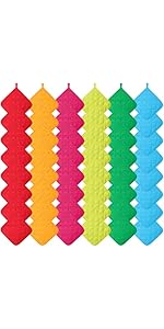 Bokon 24 Pcs Pot Holders for Kitchen, Multicolor Potholders Sets, Heat Resistant Cotton Hot Pad Oven Mitts Trivet with Hanging Loops for Baking Cooking