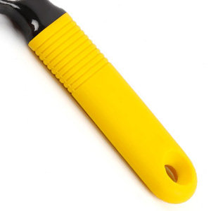 2-Pack Soda Can Opener and Beer Bottle Opener Bartender with Good Grip Silicone Handle, Pop Top Can Tab Opener for Long Nails, Bottle Opener for Arthritic Hand and Seniors, Purple